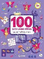 bokomslag 100 Gute-Laune-Rätsel - Zauberhafte Eisfeen