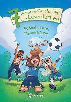 bokomslag Leselöwen - Das Original - 7-Minuten-Geschichten zum Lesenlernen - Fußball, Tore, Meisterträume
