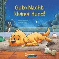 Gute Nacht, kleiner Hund!