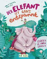 Der Elefant ist ganz entspannt 1