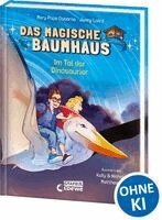 Mary Pope Osborne, Jenny Laird - Das magische Baumhaus (Comic-Buchreihe, Band 1) - Im Tal der Dinosaurier, Inbunden