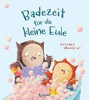 bokomslag Badezeit für die kleine Eule