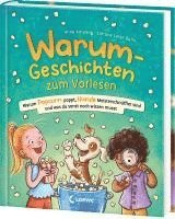 bokomslag Warum-Geschichten zum Vorlesen - Warum Popcorn poppt, Hunde Meisterschnüffler sind und was du sonst noch wissen musst