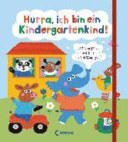 bokomslag Hurra, ich bin ein Kindergartenkind!