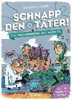 bokomslag Schnapp den Täter! - Die Verschwörung der Agenten