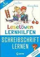 bokomslag Leselöwen Lernhilfen - Schreibschrift lernen - 2. Klasse