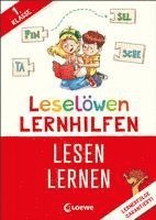 bokomslag Leselöwen Lernhilfen - Lesen lernen - 1. Klasse