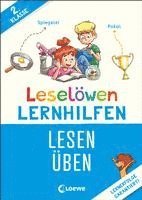 bokomslag Leselöwen Lernhilfen - Lesen üben - 2. Klasse