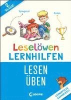 bokomslag Leselöwen Lernhilfen - Lesen üben - 2. Klasse