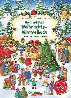 bokomslag Mein liebstes Weihnachts-Wimmelbuch