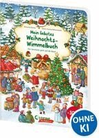 Annette Moser - Mein liebstes Weihnachts-Wimmelbuch, Kartonnage