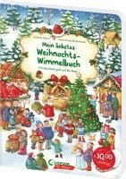 bokomslag Mein liebstes Weihnachts-Wimmelbuch