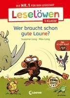 bokomslag Leselöwen 1. Klasse - Jim ist mies drauf - Wer braucht schon gute Laune?