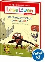 Leselöwen 1. Klasse - Jim ist mies drauf - Wer braucht schon gute Laune?