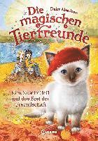 bokomslag Die magischen Tierfreunde (Band 19) - Kira Kuschelfell und das Fest der Freundschaft