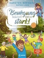 bokomslag Bewegung macht dich stark!