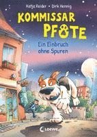 bokomslag Kommissar Pfote (Band 6) - Ein Einbruch ohne Spuren