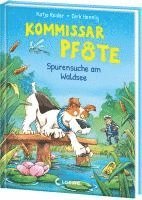 bokomslag Kommissar Pfote (Band 7) - Spurensuche am Waldsee