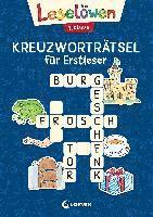 Leselöwen Kreuzworträtsel für Erstleser - 1. Klasse (Marineblau) 1