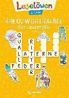 bokomslag Leselöwen Kreuzworträtsel für Leseprofis - 2. Klasse (Sonnengelb)