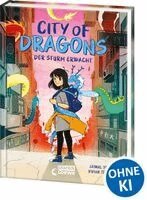 Jaimal Yogis - City of Dragons (Band 1) - Der Sturm erwacht, Inbunden