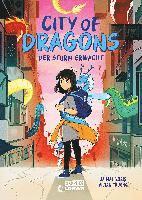 bokomslag City of Dragons (Band 1) - Der Sturm erwacht