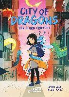 bokomslag City of Dragons (Band 1) - Der Sturm erwacht