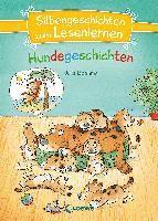 Silbengeschichten zum Lesenlernen - Hundegeschichten