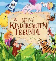 bokomslag Meine Kindergarten-Freunde (Magische Wesen, Tiere & Co.)