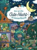 bokomslag Das große Gute-Nacht-Wimmelbuch