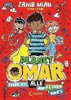 bokomslag Planet Omar (Band 4) - Einer für alle und keiner war's