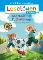 bokomslag Leselöwen 2. Klasse - Abenteuer im Fußballcamp