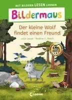 bokomslag Bildermaus - Der kleine Wolf findet einen Freund