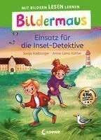 Sonja Kaiblinger - Bildermaus - Einsatz für die Insel-Detektive, Inbunden