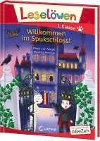 bokomslag Leselöwen 1. Klasse - Willkommen im Spukschloss! (Großbuchstabenausgabe)