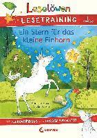 bokomslag Leselöwen Lesetraining 1. Klasse - Ein Stern für das kleine Einhorn