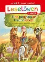Sabine Giebken - Leselöwen 1. Klasse - Eine ponystarke Freundschaft, Inbunden