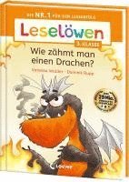 bokomslag Leselöwen 3. Klasse - Wie zähmt man einen Drachen?