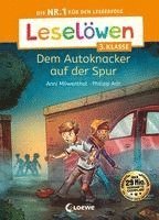 Leselöwen 3. Klasse - Dem Autoknacker auf der Spur