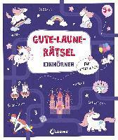 Gute-Laune-Rätsel für unterwegs - Einhörner 1