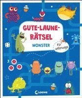 bokomslag Gute-Laune-Rätsel für unterwegs - Monster