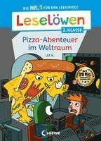 bokomslag Leselöwen 2. Klasse - Pizza-Abenteuer im Weltraum