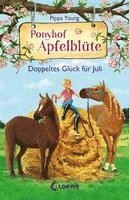 bokomslag Ponyhof Apfelblüte (Band 21) - Doppeltes Glück für Juli