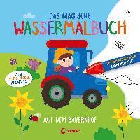 Das magische Wassermalbuch - Auf dem Bauernhof 1