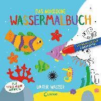 Das magische Wassermalbuch - Unter Wasser 1