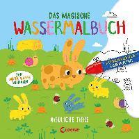 Das magische Wassermalbuch - Niedliche Tiere 1