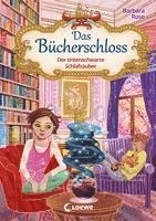bokomslag Das Bücherschloss (Band 5) - Der tintenschwarze Schlafzauber
