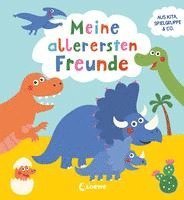 bokomslag Meine allerersten Freunde (Dinos)