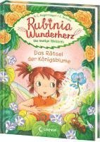 bokomslag Rubinia Wunderherz, die mutige Waldelfe (Band 6) - Das Rätsel der Königsblume