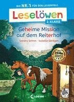 bokomslag Leselöwen 2. Klasse - Geheime Mission auf dem Reiterhof